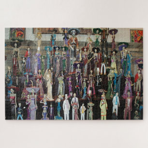 Puzzle de Día de Muertos (jour des morts)