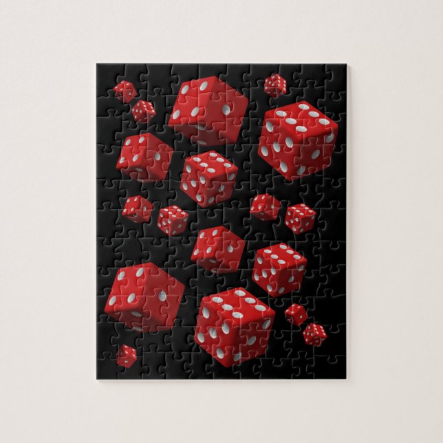 Puzzle de Dice Jigsaw (Vertical)