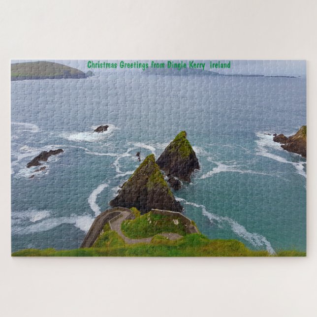 Puzzle de Dingle Kerry Irlande (Horizontal)