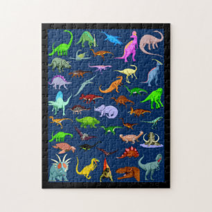 puzzle de dinosaure