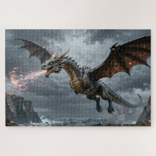 Puzzle de dragon de l'esprit celtique