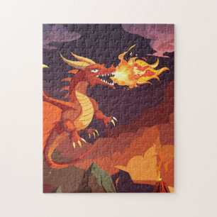 Puzzle de dragon orange