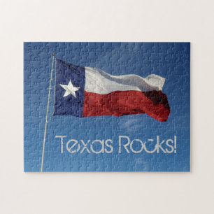 Puzzle de drapeau du Texas