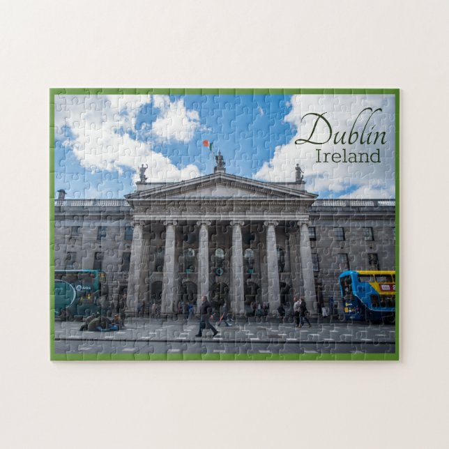 Puzzle de Dublin (Horizontal)