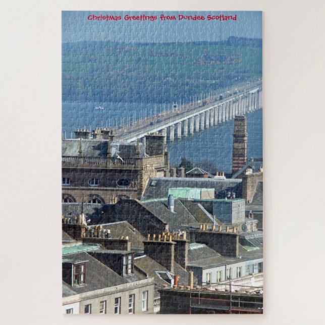 Puzzle de Dundee Écosse (Vertical)