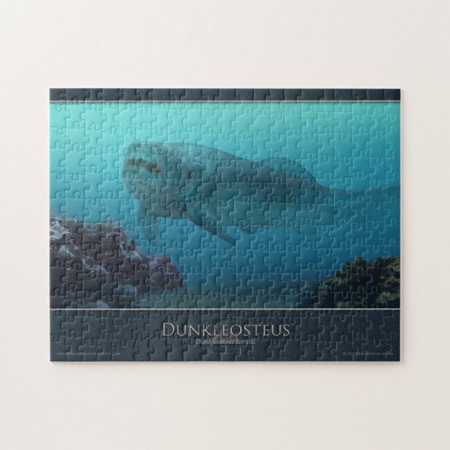 Puzzle de Dunkleosteus (252 morceaux) (Horizontal)