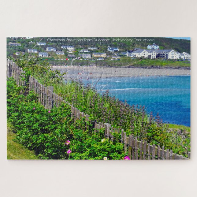 Puzzle de Dunmore -Inchydoney Cork Irlande (Horizontal)