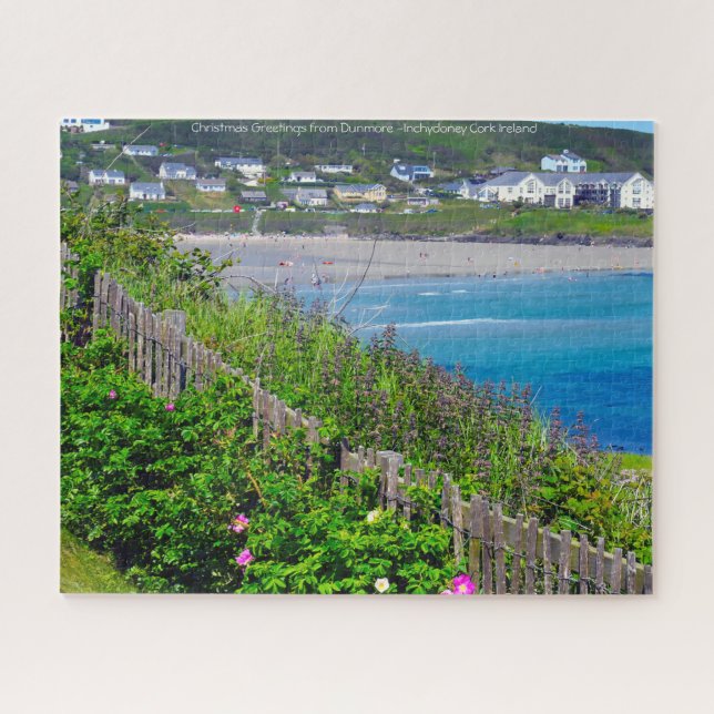 Puzzle de Dunmore -Inchydoney Cork Irlande (Horizontal)