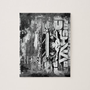 Puzzle de Dwight David Eisenhower de porte-avions