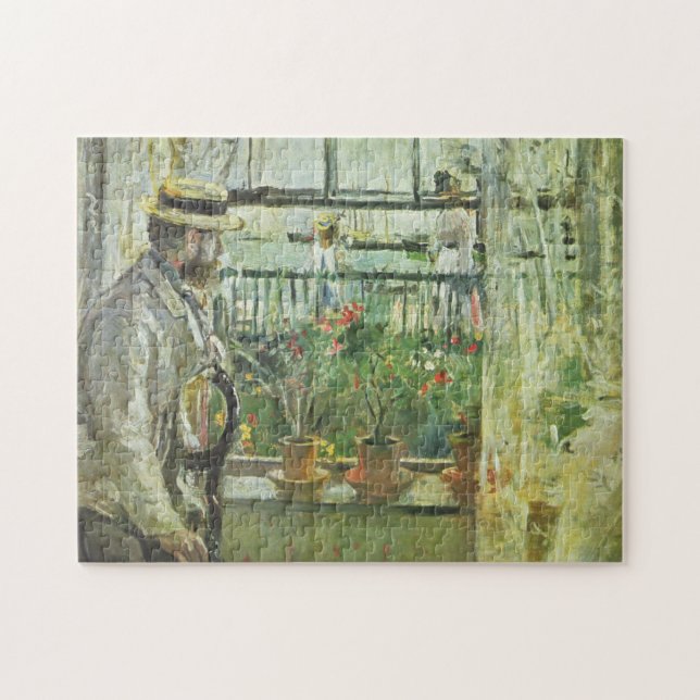 Puzzle de" Eugene Manet" de Monisot (Horizontal)