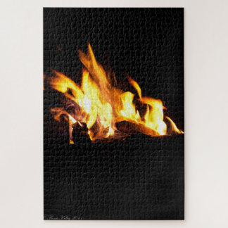 Puzzle de feu difficile
