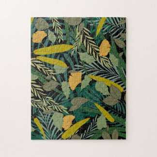 Puzzle de feuille