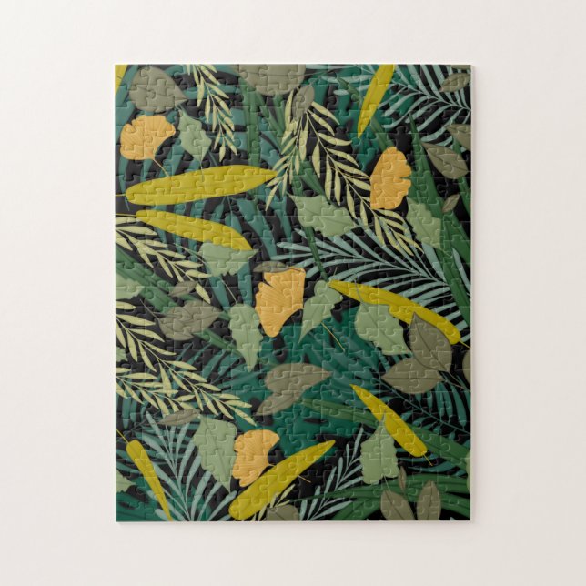 Puzzle de feuille (Vertical)