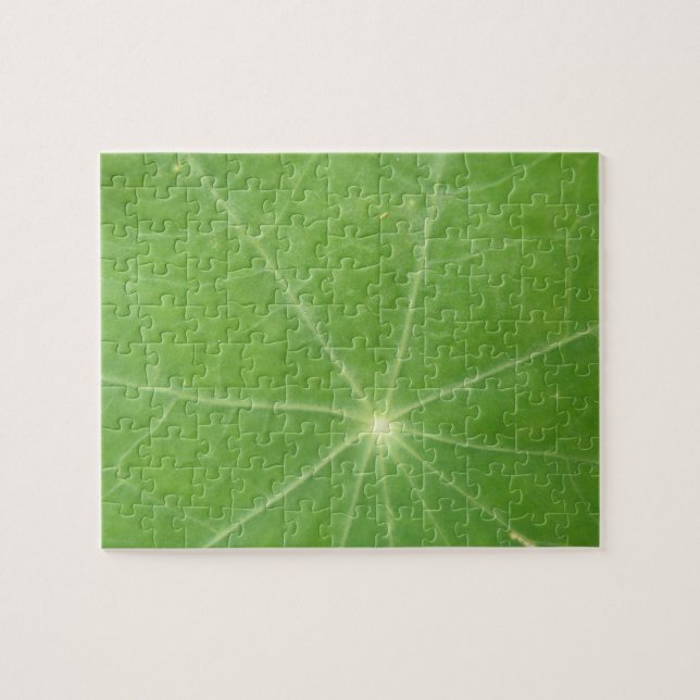 Puzzle de feuilles de Nasturtium (Horizontal)