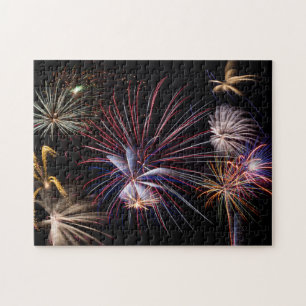 Puzzle de feux d'artifice