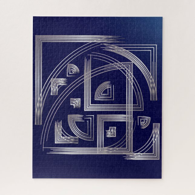 Puzzle de Fibonacci (Vertical)