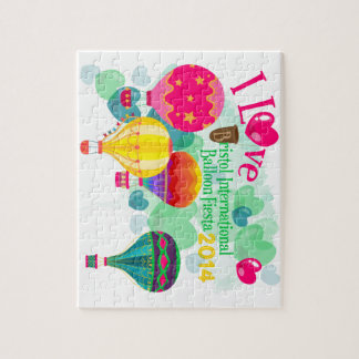 Puzzle de fiesta de ballon de Bristol