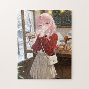 Puzzle de fille d'anime