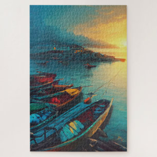 Puzzle de Fisher Village Jigsaw