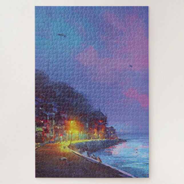 Puzzle de Fisher Village Jigsaw (Vertical)
