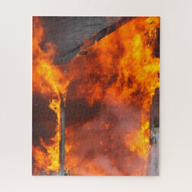Puzzle de Flames incendie (Vertical)