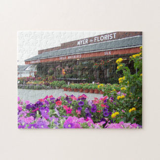 Puzzle de fleuriste