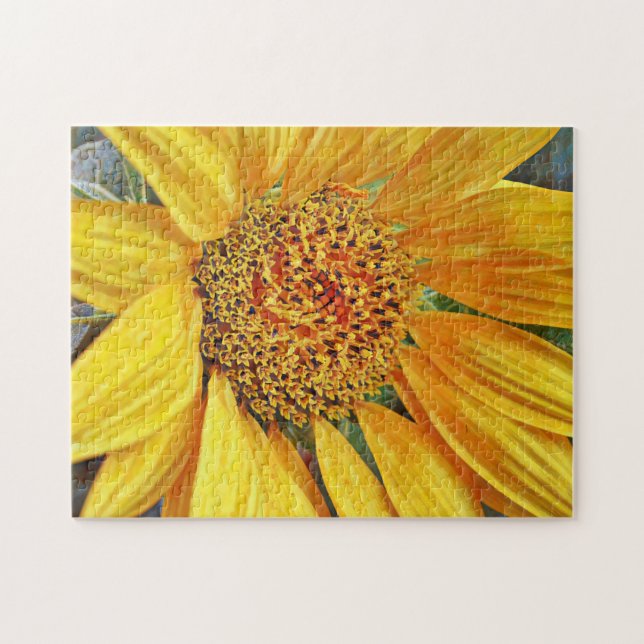 Puzzle de fleurs de tournesol (Horizontal)