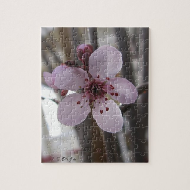 Puzzle de fleurs du printemps (Vertical)