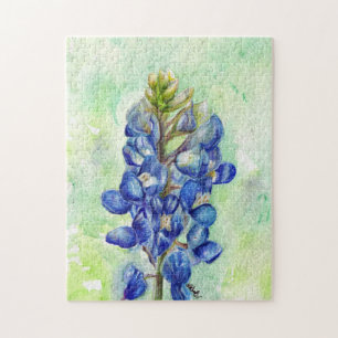 Puzzle de fleurs du Texas Bluebonnet