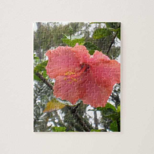 Puzzle de fleurs hawaïennes (Vertical)