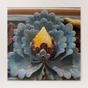 Puzzle de fleurs Lotus