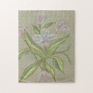 Puzzle de fleurs par Amilia