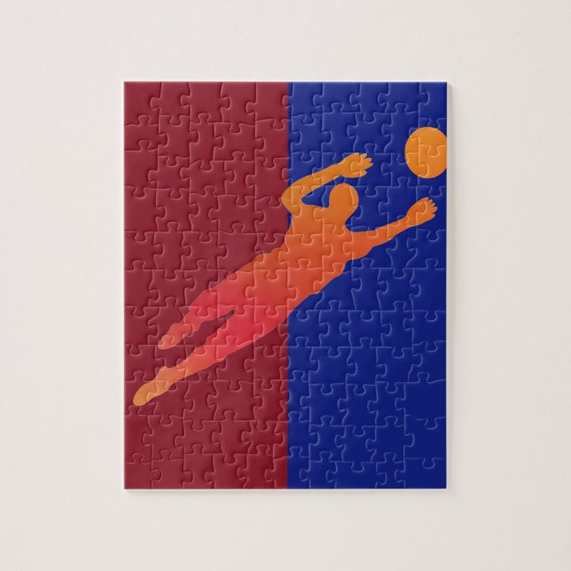 Puzzle de football (Vertical)