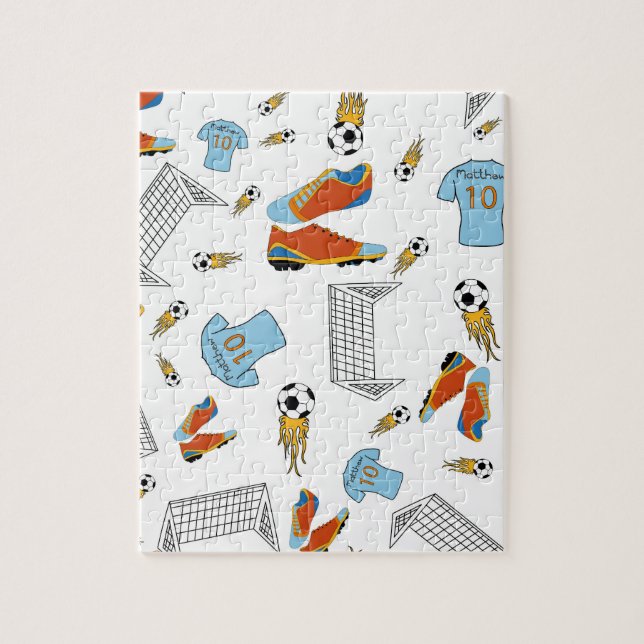 Puzzle de football  (Vertical)