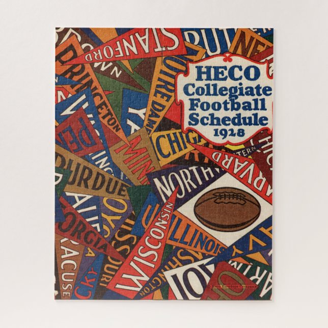 Puzzle de football HECO 1926 (520 pièces) (Vertical)