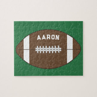 Puzzle de football personnalisé