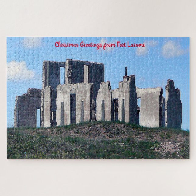 Puzzle de Fort Laramie (Horizontal)