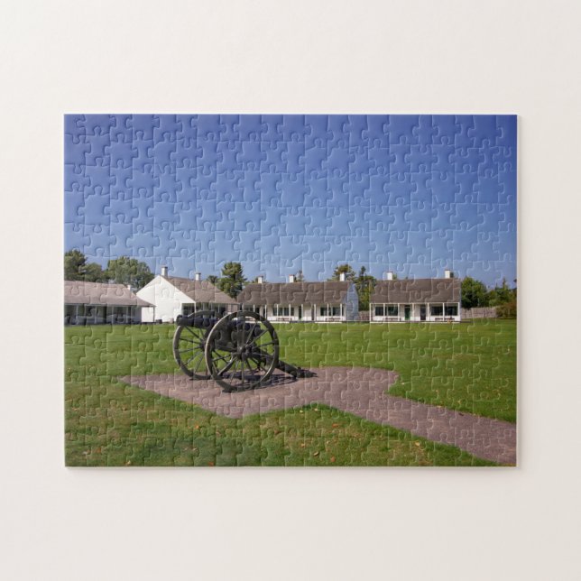 Puzzle de Fort Wilkins Jigsaw (Horizontal)