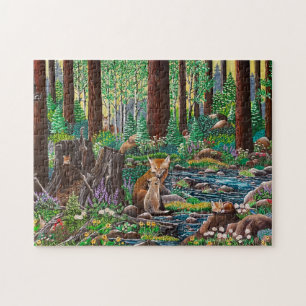 Puzzle de Fox "Mother's Love"