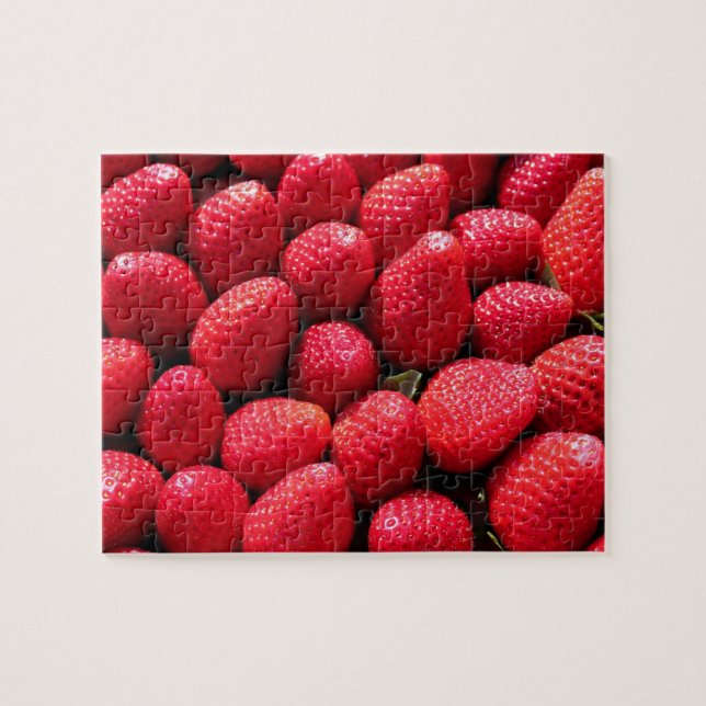 puzzle de fraise (Horizontal)