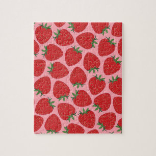 Puzzle de fraise