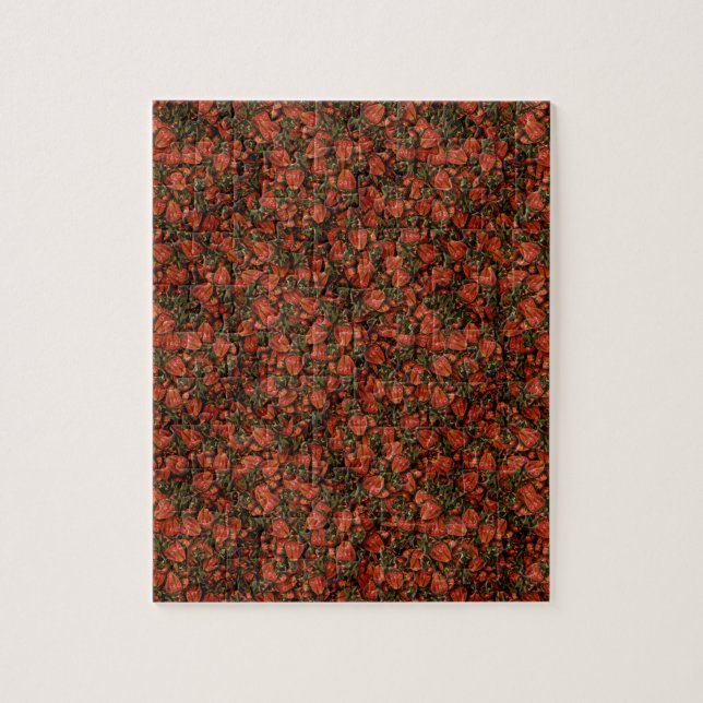 Puzzle de fraises (Vertical)