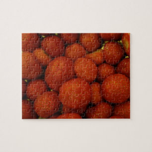 Puzzle de fraises juteuses