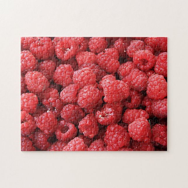 Puzzle de framboises (Horizontal)