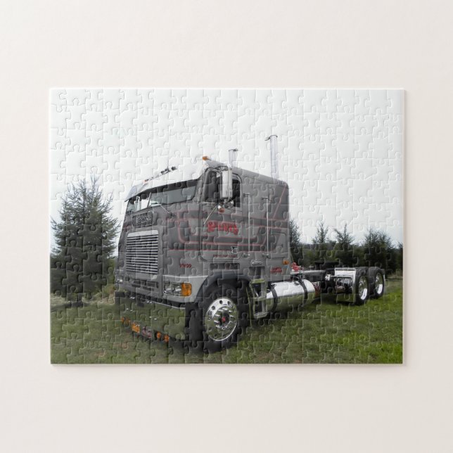 Puzzle de Freightliner COE d'étincelles (Horizontal)