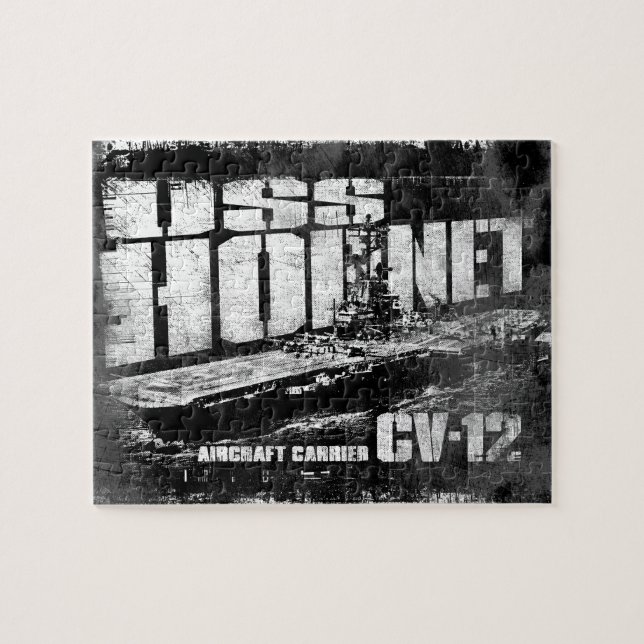 Puzzle de frelon de porte-avions (Horizontal)