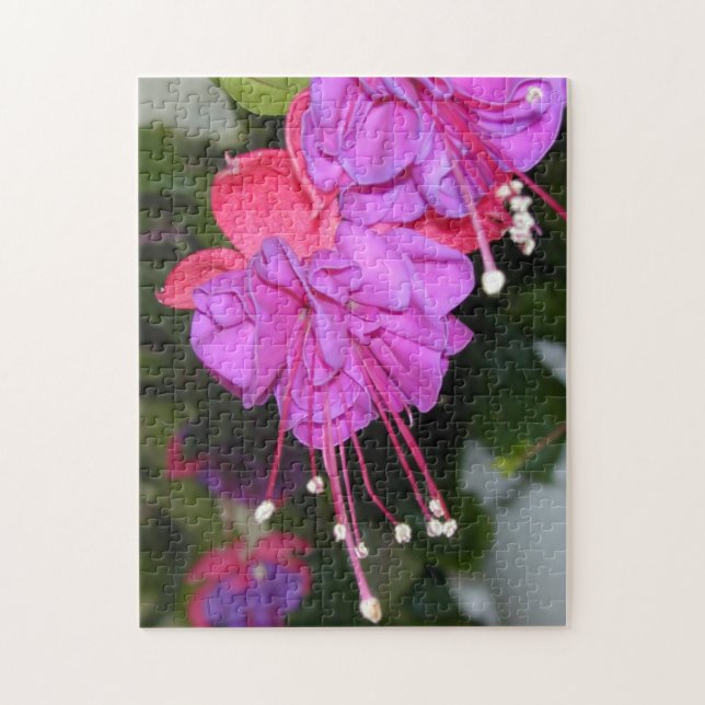 Puzzle de Fuschia de défenseurs de la veuve et de (Vertical)