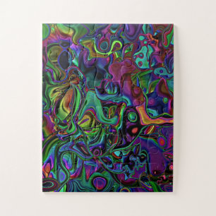 Puzzle de fusion cérébrale