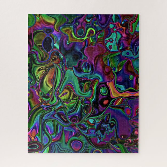 Puzzle de fusion cérébrale (Vertical)