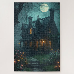 Puzzle de fusion Cottagecore gothique
